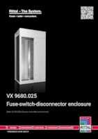 Datasheet for Rittal 9680025, EAN: 4028177937048