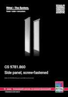 Datasheet for Rittal 9781860, EAN: 4028177986213