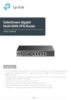 Datasheet for TP-Link TL-ER7206, EAN: 6935364072391
