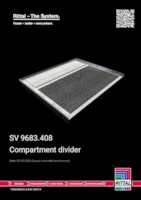 Datasheet for Rittal 9683408, EAN: 4028177936454
