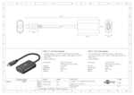 Datasheet for Goobay 51776, EAN: 4040849517761