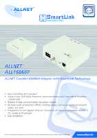 Datasheet for Allnet ALL168607, EAN: 4038816023889