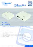 Datenblatt zu Allnet ALL168607, EAN: 4038816023889