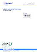 Datenblatt zu Allnet ALL4duinoLCDI2C, EAN: 4038816098306