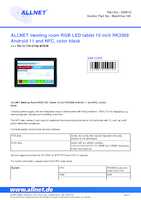 Datasheet for Allnet MeetOne-100, EAN: 4038816109156
