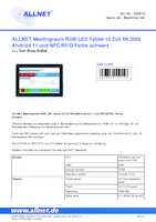 Datenblatt zu Allnet MeetOne-100, EAN: 4038816109156