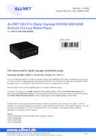 Datasheet for Allnet ALL-DS5Pro-432, EAN: 4038816127402