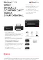 Datenblatt zu Canon 5804C006, EAN: 4549292205145