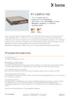 Datasheet for Barox RY-LGSP23-10G