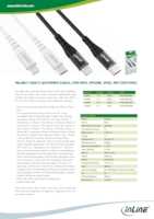 Datasheet for Inline 31460C, EAN: 4043718307067