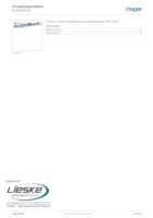 Datasheet for Hager KU9S115YE, EAN: 3250610021941