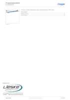 Datenblatt zu Hager KU9S80YE, EAN: 3250610021927