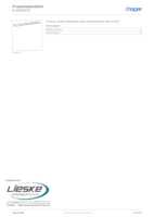 Datenblatt zu Hager KU9S80YZ, EAN: 3250610021934
