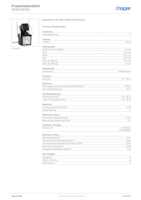 Datasheet for Hager SRR00805A, EAN: 3250610018316