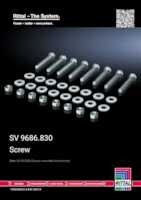 Datasheet for Rittal 9686830, EAN: 4028177981508