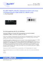 Datenblatt zu Allnet ALL-NX5Pro-432, EAN: 4038816213068
