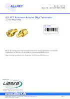 Datenblatt zu Allnet ANT-ADP-SMA-TERM, EAN: 4038816154606