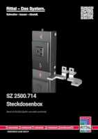 Datenblatt zu Rittal 2500714, EAN: 4028177956841