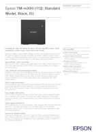 Datasheet for Epson C31CK50112