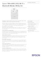 Datasheet for Epson C31CK50151