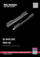 Datasheet for Rittal 9692050, EAN: 4028177045415