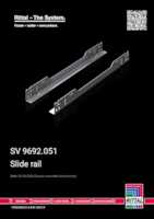Datasheet for Rittal 9692051, EAN: 4028177045422