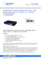 Datenblatt zu Allnet ALL-SG8310v2PM, EAN: 4038816119186
