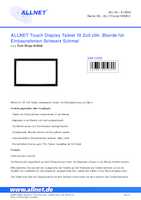 Datenblatt zu Allnet ALLTCover18NBv1, EAN: 4038816212849