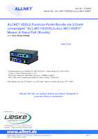 Datenblatt zu Allnet ALL-MC116VDSL2ALL-MC116SPV, EAN: 4038816215444