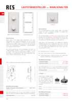 Datenblatt zu RCS Audio-Systems EG-101, EAN: 4250458227610