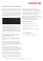 Datasheet for Cherry 61510017, EAN: 4025112106408