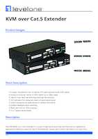 Datenblatt zu LevelOne KVM-9036, EAN: 4015867229576