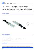 Datenblatt zu LevelOne DAC-0102, EAN: 4015867230534