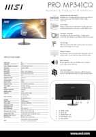 Datasheet for MSI 00A61811-228, EAN: 4711377023696