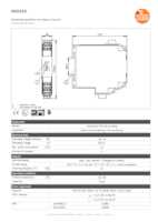 Datasheet for Ifm Electronic N0033A, EAN: 4021179170062