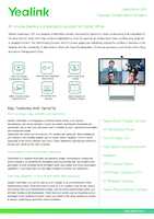 Datasheet for Yealink 1303161, EAN: 6938818311381