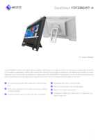 Datasheet for Eizo FDF2382WT-A-BK, EAN: 4995047063216