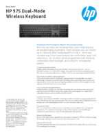 Datasheet for HP 3Z726AA#ABD, EAN: 0195908664536