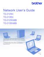 Datasheet for Brother TD2135NWBXX1, EAN: 4977766826587