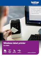 Datasheet for Brother QL810WCZG1, EAN: 4977766827058