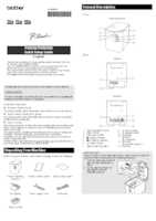 Datasheet for Brother PTP900WCZG1, EAN: 4977766827430