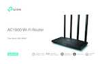 Datasheet for TP-Link ARCHER C80 V1, EAN: 6935364088873