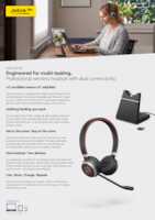 Datasheet for Jabra 6593-833-309, EAN: 5706991026382