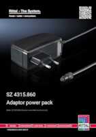 Datasheet for Rittal 4315860, EAN: 4028177630185