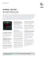 Datasheet for Zebra DS7708-SR4U2100ZCW, EAN: 0016463331391