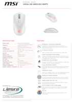 Datenblatt zu MSI S12-4301440-CLA, EAN: 4711377284820