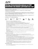 Datenblatt zu APC SMT2200C, EAN: 0731304331049