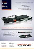 Datenblatt zu RACKMOUNT.IT RM-VT-T1, EAN: 8718868918604