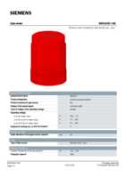 Datasheet for Siemens 8WD42001AB, EAN: 4011209375369