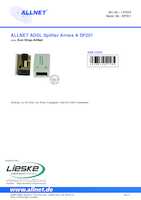 Datasheet for Allnet SP201, EAN: 4038816051585